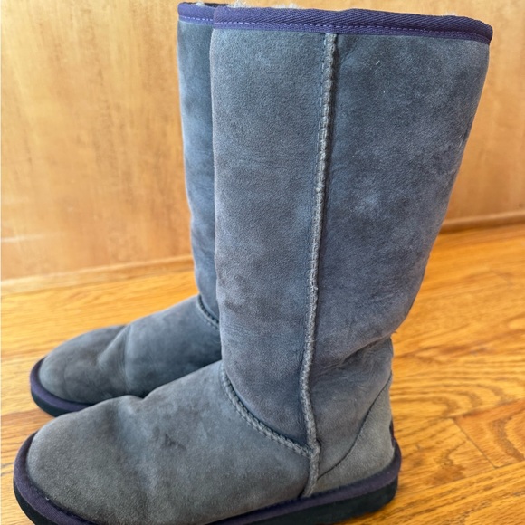 Gray Ugg Australia size Women’s 6 - Picture 5 of 8
